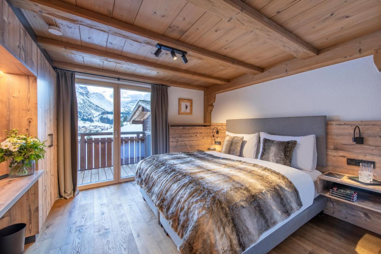 Buehlhof Appartements Lech am Arlberg Luaran gambar