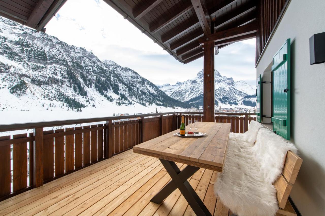 Buehlhof Appartements Lech am Arlberg Luaran gambar