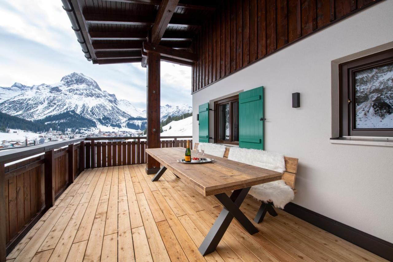 Buehlhof Appartements Lech am Arlberg Luaran gambar