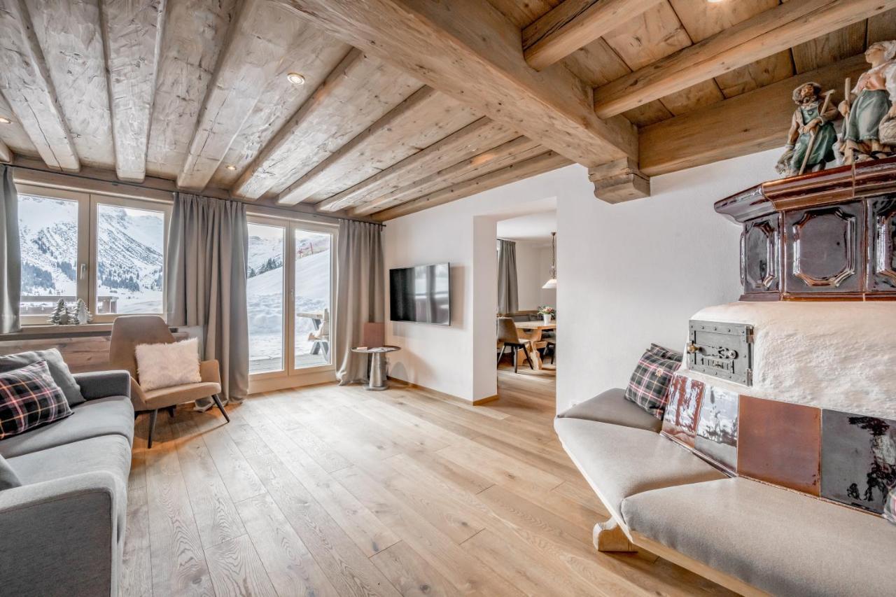 Buehlhof Appartements Lech am Arlberg Luaran gambar