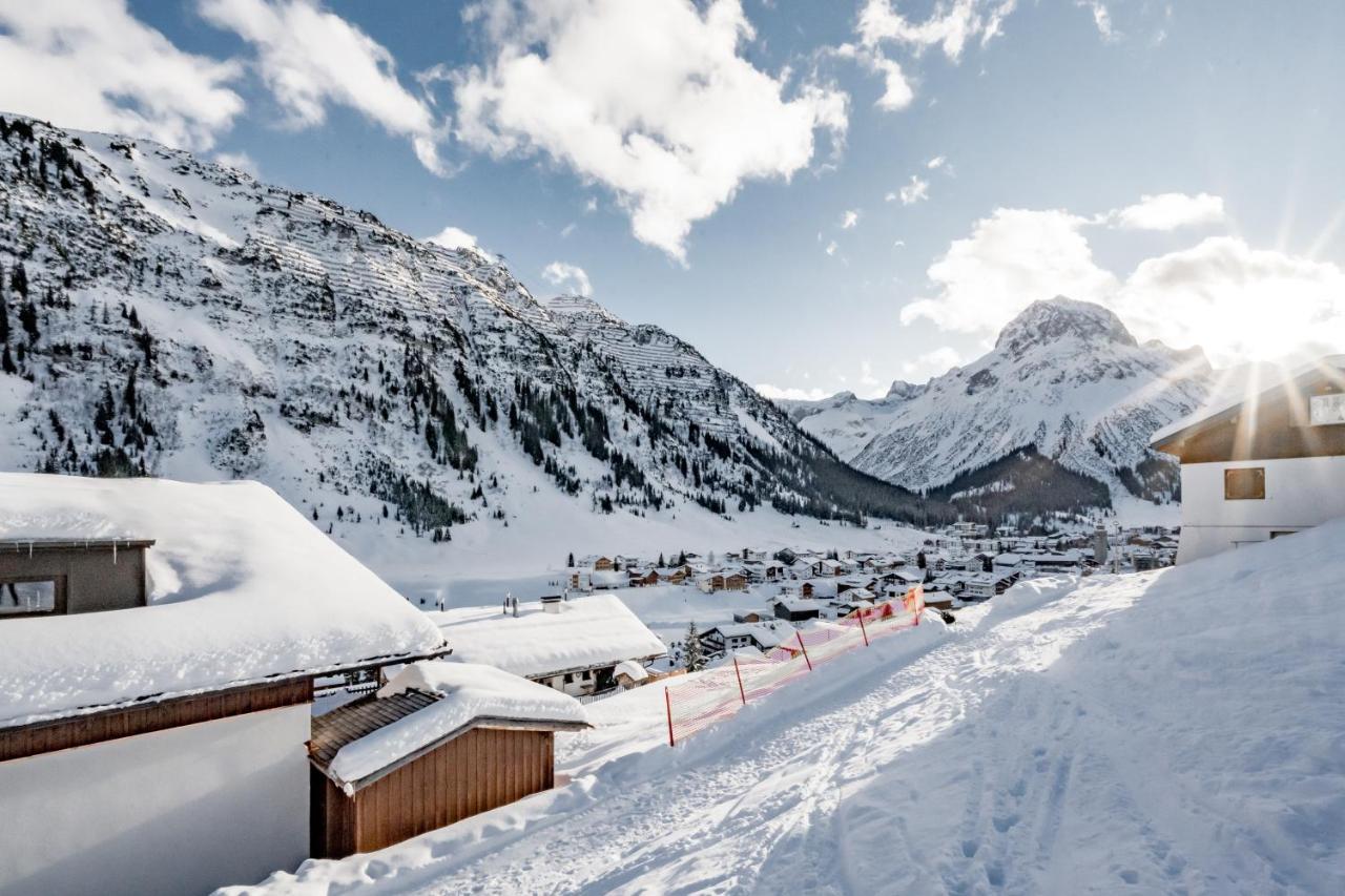 Buehlhof Appartements Lech am Arlberg Luaran gambar