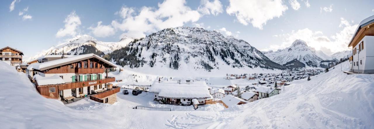 Buehlhof Appartements Lech am Arlberg Luaran gambar