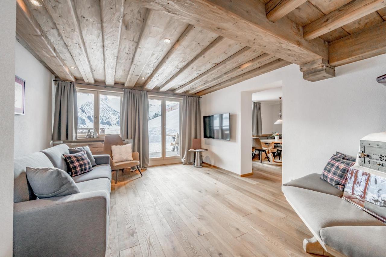 Buehlhof Appartements Lech am Arlberg Luaran gambar