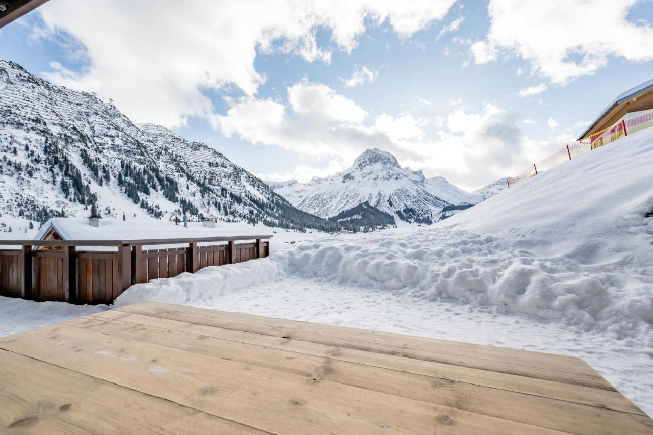 Buehlhof Appartements Lech am Arlberg Luaran gambar